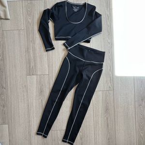 Tan+Lines workout set